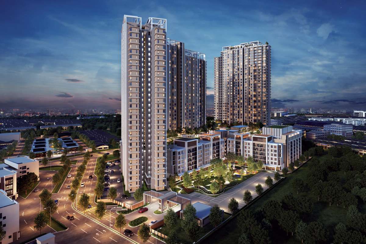 Berkeley Resi 2, Jalan Tampin, Klang