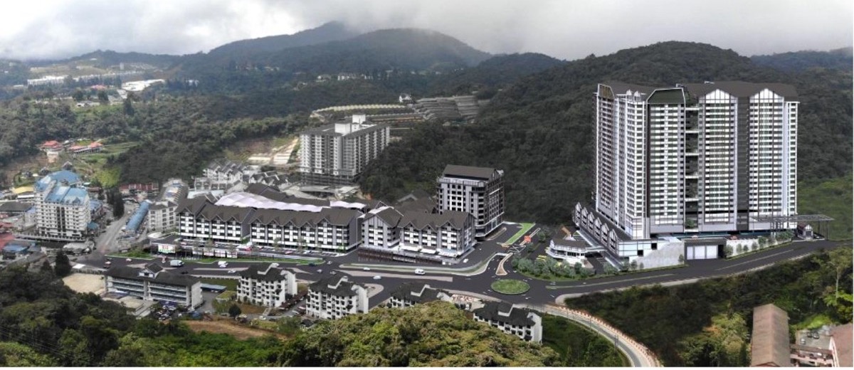 Centrum Iris, Cameron Highlands