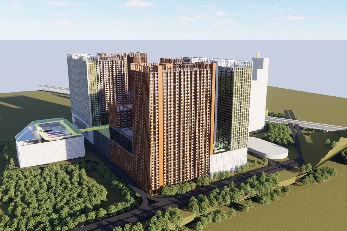 Co-Op City, Mukim Rawang, Gombak