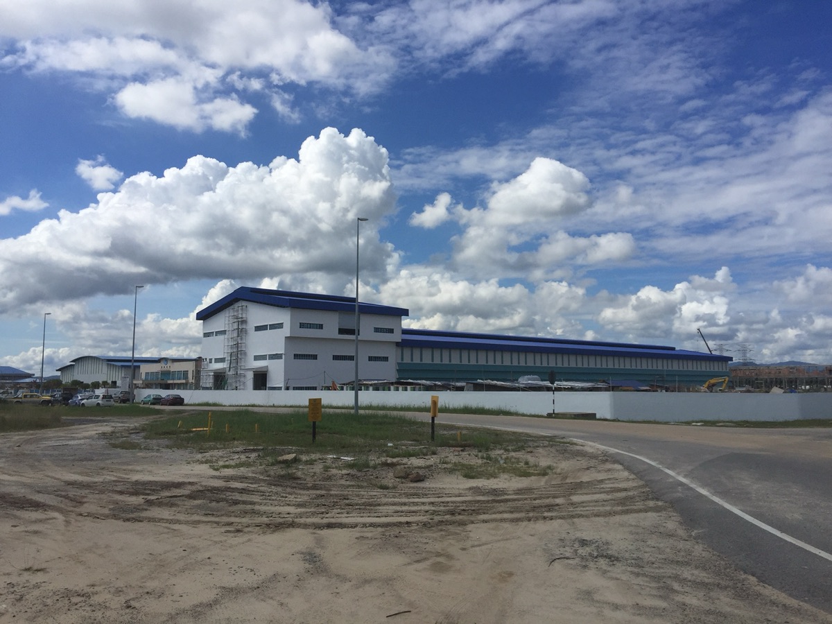 Hi-Essence factory extension, Kerteh