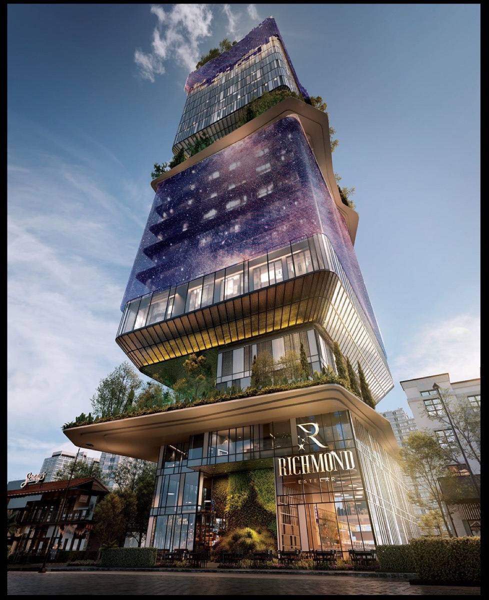Four-star hotel, Bukit Bintang