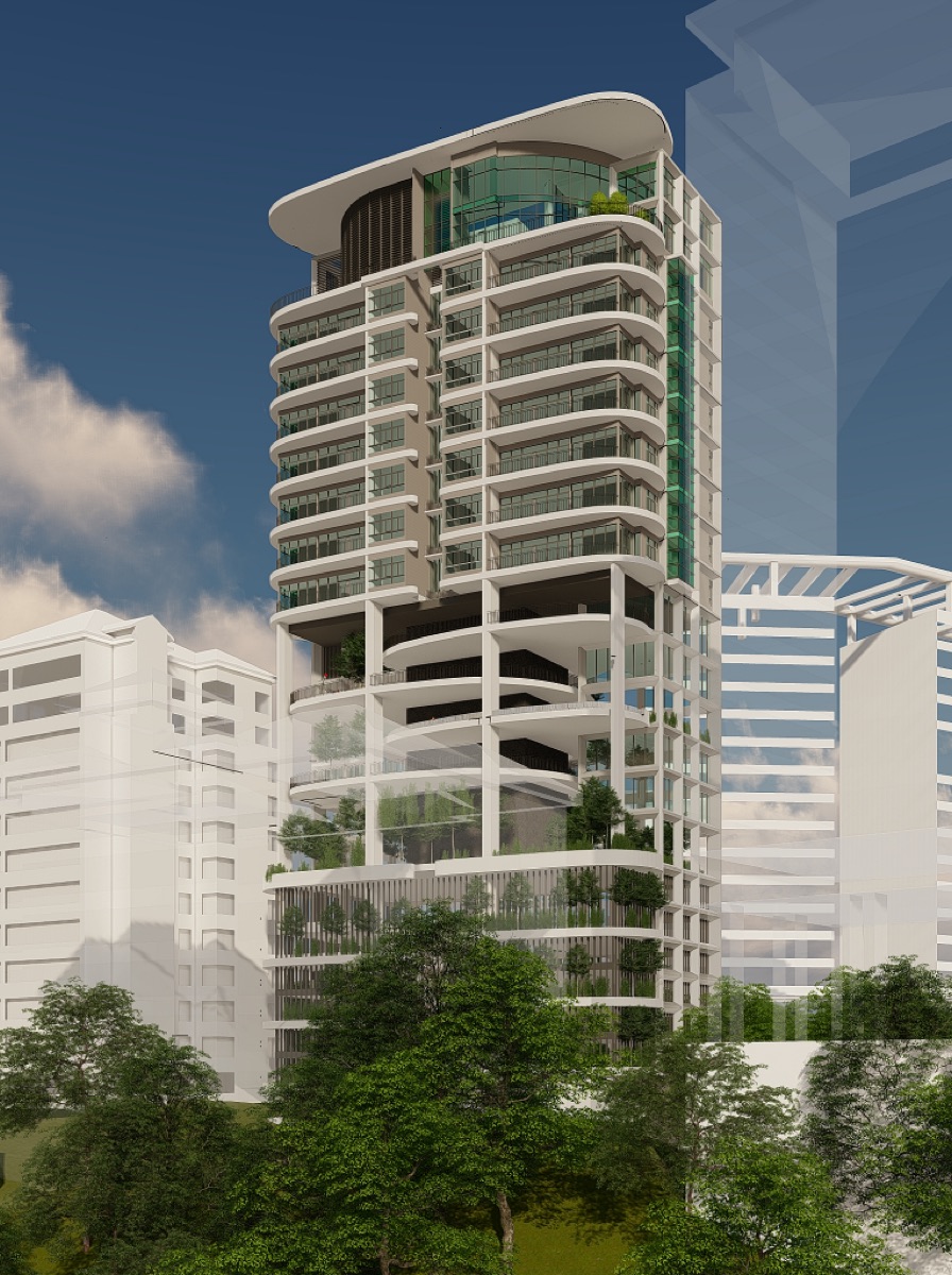 Luxury condominium, Jalan Kapas, Bangsar