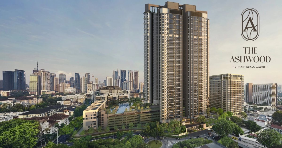The Ashwood condominium on Jalan Ampang Hilir, Kuala Lumpur